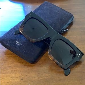 Authentic Celine Sunglasses. Almost brand new.